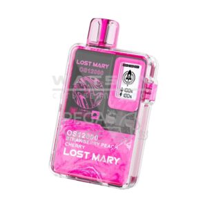 Электронная сигарета LOST MARY OS 12000 (Вишня лайм лед) купить с доставкой в СПб, по России и СНГ. Цена. Изображение №6.