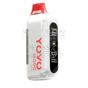 Электронная сигарета YOVO 16000 (Капучино) купить с доставкой в СПб, по России и СНГ. Цена. Изображение №6.