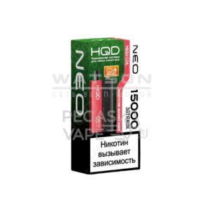 Электронная сигарета HQD NEO 15000 (Ягодные леденцы) купить с доставкой в СПб, по России и СНГ. Цена. Изображение №6.