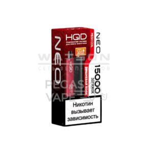 Электронная сигарета HQD NEO 15000 (Лимон лайм) купить с доставкой в СПб, по России и СНГ. Цена. Изображение №6.