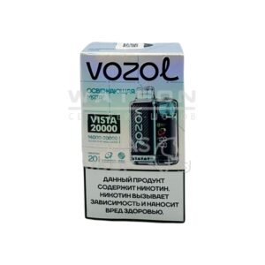 Электронная сигарета VOZOL VISTA 20000 (Бузина грейпфрут) купить с доставкой в СПб, по России и СНГ. Цена. Изображение №6.