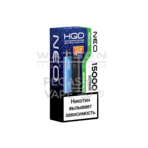 Электронная сигарета HQD NEO 15000 (Черная смородина) купить с доставкой в СПб, по России и СНГ. Цена. Изображение №6.