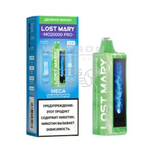 Электронная сигарета LOST MARY MO 20000 (Арбуз вишня) купить с доставкой в СПб, по России и СНГ. Цена. Изображение №6.