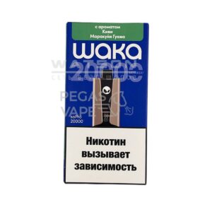 Электронная сигарета WAKA soPRO 20000 Raspberry Dark (Малиновая кола) купить с доставкой в СПб, по России и СНГ. Цена. Изображение №6.