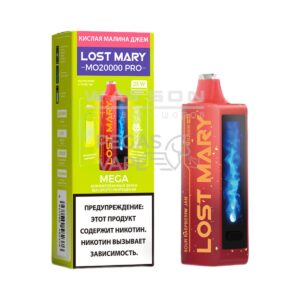 Электронная сигарета LOST MARY MO 20000 (Кислая ежевика черника) купить с доставкой в СПб, по России и СНГ. Цена. Изображение №6.