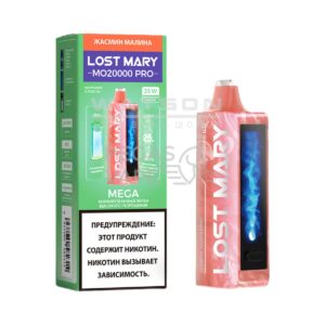 Электронная сигарета LOST MARY MO 20000 (Зеленое яблоко маракуйя киви) купить с доставкой в СПб, по России и СНГ. Цена. Изображение №7.