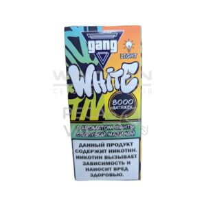 Электронная сигарета GANG IMMORTAL 16000 (Мороженное Манго Клубника) купить с доставкой в СПб, по России и СНГ. Цена. Изображение №6.