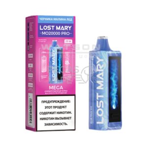 Электронная сигарета LOST MARY MO 20000 (Мятный морской бриз) купить с доставкой в СПб, по России и СНГ. Цена. Изображение №6.