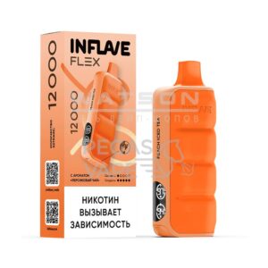 Электронная сигарета INFLAVE FLEX 12000 (Мятные лесные ягоды) купить с доставкой в СПб, по России и СНГ. Цена. Изображение №6.