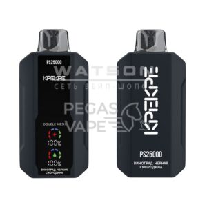 Электронная сигарета ATTACKER KPEKPE PS 25000 (Вишня лайм) купить с доставкой в СПб, по России и СНГ. Цена. Изображение №6.