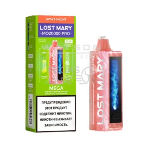 Картридж LOST MARY CD PRO 10000 (Кислое яблоко) купить с доставкой в СПб, по России и СНГ. Цена. Изображение №6.