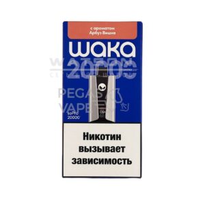 Электронная сигарета WAKA soPRO 20000 Vimbull Ice (Энергетик черная смородина) купить с доставкой в СПб, по России и СНГ. Цена. Изображение №7.