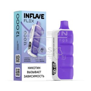 Электронная сигарета INFLAVE FLEX 12000 (Ягодный морс) купить с доставкой в СПб, по России и СНГ. Цена. Изображение №6.
