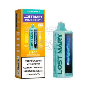Электронная сигарета LOST MARY MO 20000 (Черника малина лед) купить с доставкой в СПб, по России и СНГ. Цена. Изображение №6.