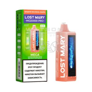 Электронная сигарета LOST MARY MO 20000 (Жасмин малина) купить с доставкой в СПб, по России и СНГ. Цена. Изображение №7.