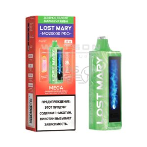 Электронная сигарета LOST MARY MO 20000 (Жасмин малина) купить с доставкой в СПб, по России и СНГ. Цена. Изображение №6.