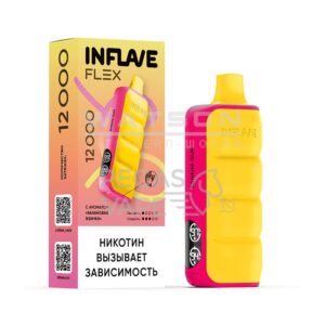 Электронная сигарета INFLAVE FLEX 12000 (Мятные лесные ягоды) купить с доставкой в СПб, по России и СНГ. Цена. Изображение №7.