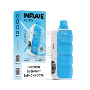 Электронная сигарета INFLAVE FLEX 12000 (Арбуз вишня) купить с доставкой в СПб, по России и СНГ. Цена. Изображение №7.