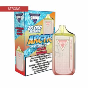 Электронная сигарета GANG ARCTIC 20000 (Бабл гам) купить с доставкой в СПб, по России и СНГ. Цена. Изображение №6.