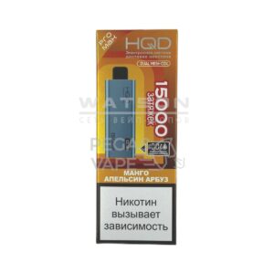 Электронная сигарета HQD ULTIMA PRO MAX 15000 (Вишня) купить с доставкой в СПб, по России и СНГ. Цена. Изображение №7.