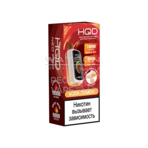 Электронная сигарета HQD NEO PRO 18000 (Сладкая мята) купить с доставкой в СПб, по России и СНГ. Цена. Изображение №6.