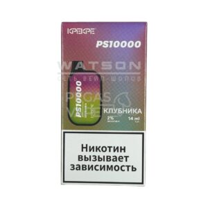 Электронная сигарета ATTACKER PS 10000 Red Lady (Малина вишня клубника) купить с доставкой в СПб, по России и СНГ. Цена. Изображение №6.