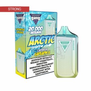 Электронная сигарета GANG ARCTIC 20000 (Бабл гам) купить с доставкой в СПб, по России и СНГ. Цена. Изображение №7.