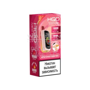 Электронная сигарета HQD NEO PRO 18000 (Ежевика) купить с доставкой в СПб, по России и СНГ. Цена. Изображение №7.