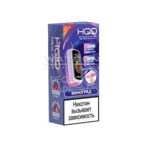 Электронная сигарета HQD NEO PRO 18000 (Клубника банан) купить с доставкой в СПб, по России и СНГ. Цена. Изображение №6.
