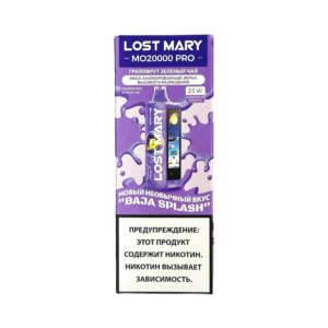 Электронная сигарета LOST MARY MO 20000 (Белый персик байя всплеск) купить с доставкой в СПб, по России и СНГ. Цена. Изображение №6.