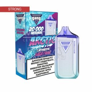 Электронная сигарета GANG ARCTIC 20000 (Ананасовая Фанта) купить с доставкой в СПб, по России и СНГ. Цена. Изображение №7.