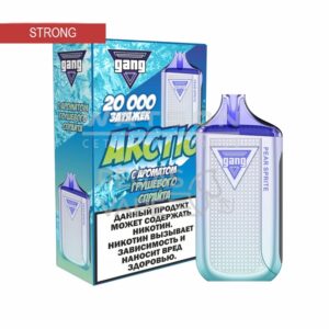 Электронная сигарета GANG ARCTIC 20000 (Вишнево -банановое мороженое) купить с доставкой в СПб, по России и СНГ. Цена. Изображение №7.
