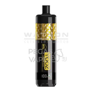 Электронная сигарета YOOZ SHISHA 14000 (Черника лёд) купить с доставкой в СПб, по России и СНГ. Цена. Изображение №7.