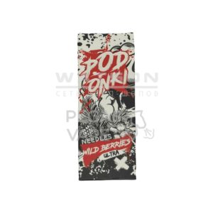 Жидкость PODONKI 2 ULTRA (Черника малина мята ) 30 мл 2% (20 мг/мл) Strong купить с доставкой в СПб, по России и СНГ. Цена. Изображение №7.
