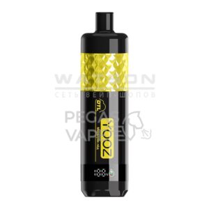 Электронная сигарета YOOZ SHISHA 14000 (Манго лёд) купить с доставкой в СПб, по России и СНГ. Цена. Изображение №6.