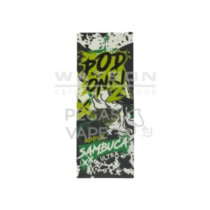 Жидкость PODONKI 2 ULTRA (Киви лайм тархун ) 30 мл 2% (20 мг/мл) Strong купить с доставкой в СПб, по России и СНГ. Цена. Изображение №7.