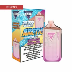 Электронная сигарета GANG ARCTIC 20000 (Тропическая жвачка) купить с доставкой в СПб, по России и СНГ. Цена. Изображение №7.