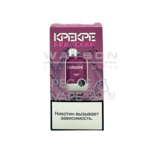 Электронная сигарета ATTACKER KPEKPE PS А3 10000 (Мятно- клубничная жвачка) купить с доставкой в СПб, по России и СНГ. Цена. Изображение №6.