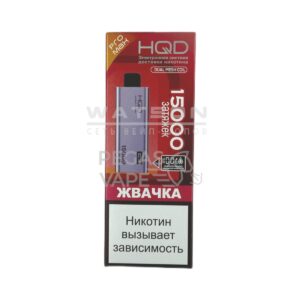 Электронная сигарета YOOZ SHISHA 14000 (Арбуз лёд) купить с доставкой в СПб, по России и СНГ. Цена. Изображение №7.