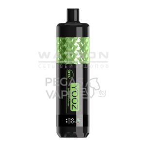 Электронная сигарета YOOZ SHISHA 14000 (Клубника арбуз) купить с доставкой в СПб, по России и СНГ. Цена. Изображение №7.