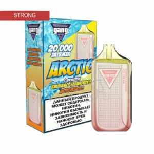 Электронная сигарета GANG ARCTIC 20000 (Барбарис) купить с доставкой в СПб, по России и СНГ. Цена. Изображение №7.