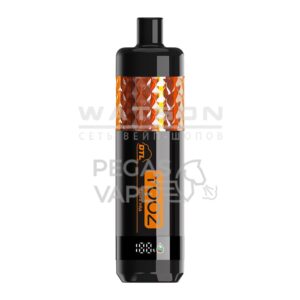 Электронная сигарета YOOZ SHISHA 14000 (Клубника арбуз) купить с доставкой в СПб, по России и СНГ. Цена. Изображение №6.