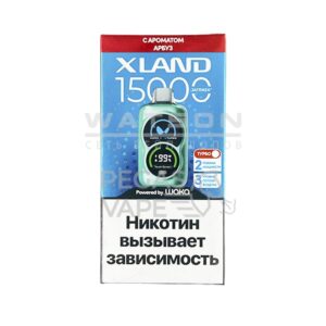 Электронная сигарета WAKA XLAND 15000 (Морская соль лимон) купить с доставкой в СПб, по России и СНГ. Цена. Изображение №6.