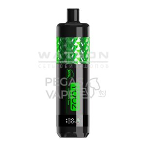 Электронная сигарета YOOZ SHISHA 14000 (Манго лёд) купить с доставкой в СПб, по России и СНГ. Цена. Изображение №7.