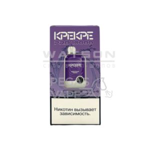 Электронная сигарета ATTACKER KPEKPE PS А3 10000 (Клубника виноград) купить с доставкой в СПб, по России и СНГ. Цена. Изображение №6.