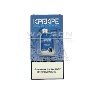 Электронная сигарета ATTACKER KPEKPE PS А3 10000 (Клубника виноград) купить с доставкой в СПб, по России и СНГ. Цена. Изображение №7.