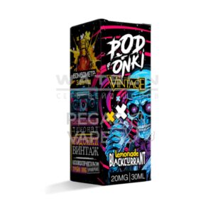 Жидкость Podonki Vintage (Мармеладный джин ) 30 мл 2% (20 мг/мл) Strong купить с доставкой в СПб, по России и СНГ. Цена. Изображение №6.