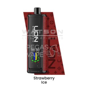 Электронная сигарета UDN SR 20000 (Клубничное мороженое) купить с доставкой в СПб, по России и СНГ. Цена. Изображение №7.