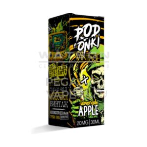 Жидкость Podonki Vintage (Пина колада с грушей ) 30 мл 2% (20 мг/мл) Strong купить с доставкой в СПб, по России и СНГ. Цена. Изображение №7.