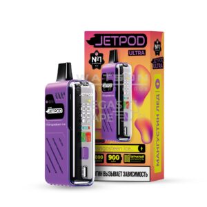 Электронная сигарета JETPOD ULTRA 14000 Apple mojito (Яблочный Мохито) купить с доставкой в СПб, по России и СНГ. Цена. Изображение №7.